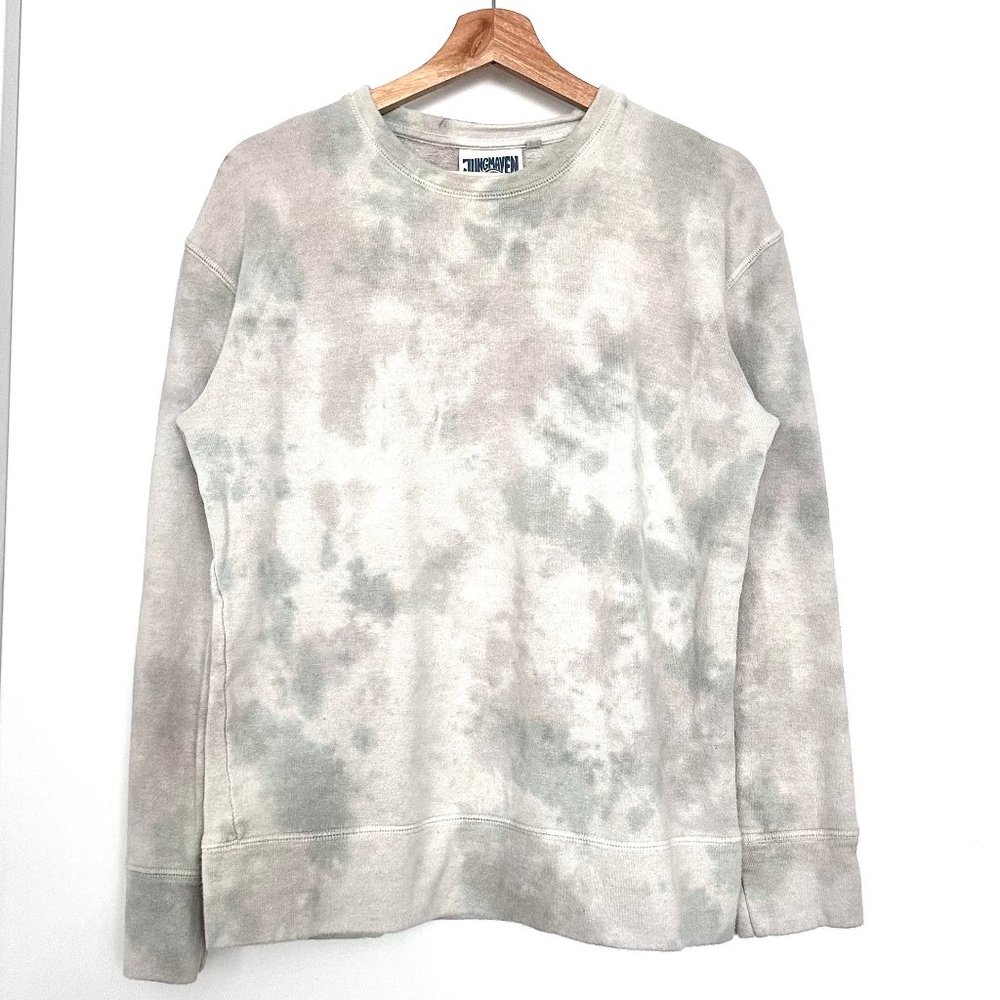 Jungmaven Tahoe Sweatshirt, Cosmic Comet, men’s small / women’s medium